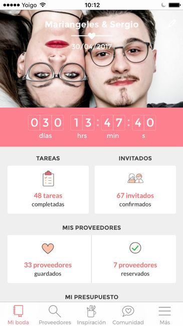 A solo 30 días  que nervios! - 1