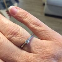 ¿Sospechaste que te había comprado el anillo de pedida? 🙊 - 1