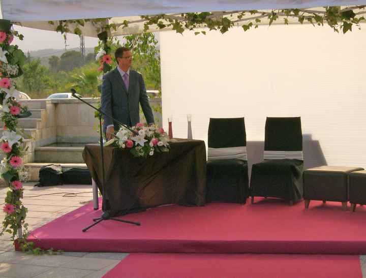 la carpa de mi boda