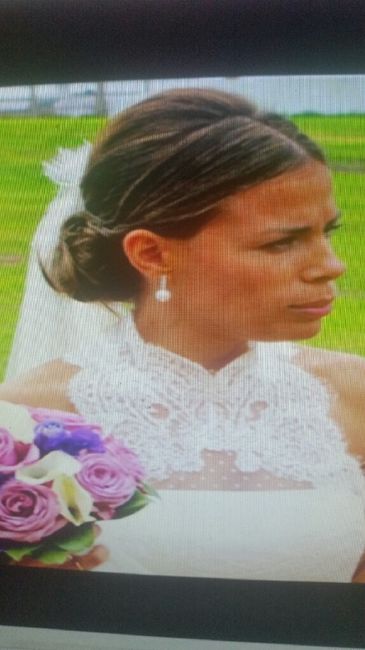 1 era prueba del vestido. qué os parece? - 1