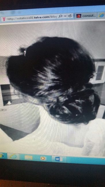 1 era prueba del vestido. qué os parece? - 2