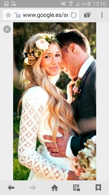 1 era prueba del vestido. qué os parece? - 3