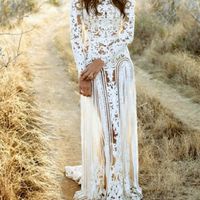 Vestidos de novia de largo midi - 1