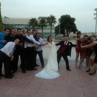 con los amigos