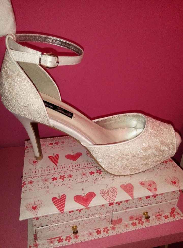 Mis zapatos! - 1