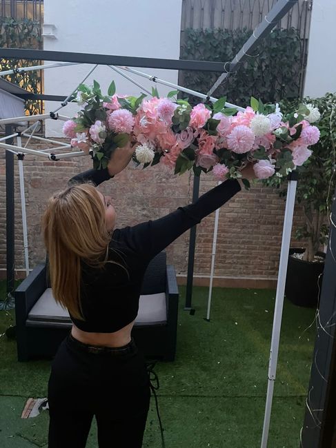 Las flores y decoración 4