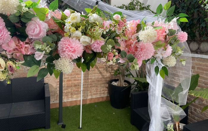 Las flores y decoración 3