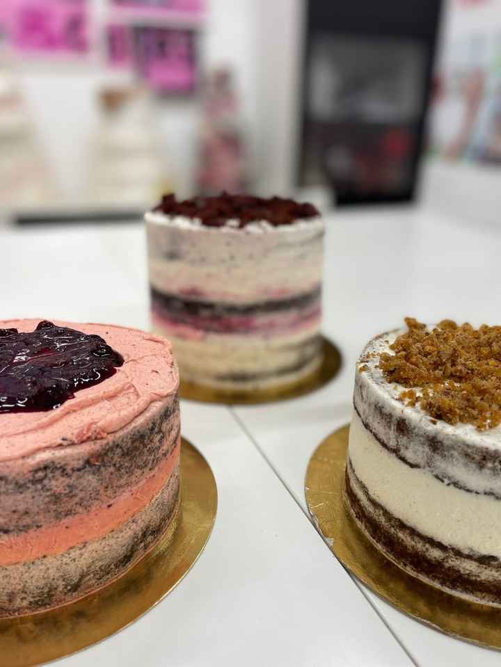 El día que elegimos la tarta de bodas - 1