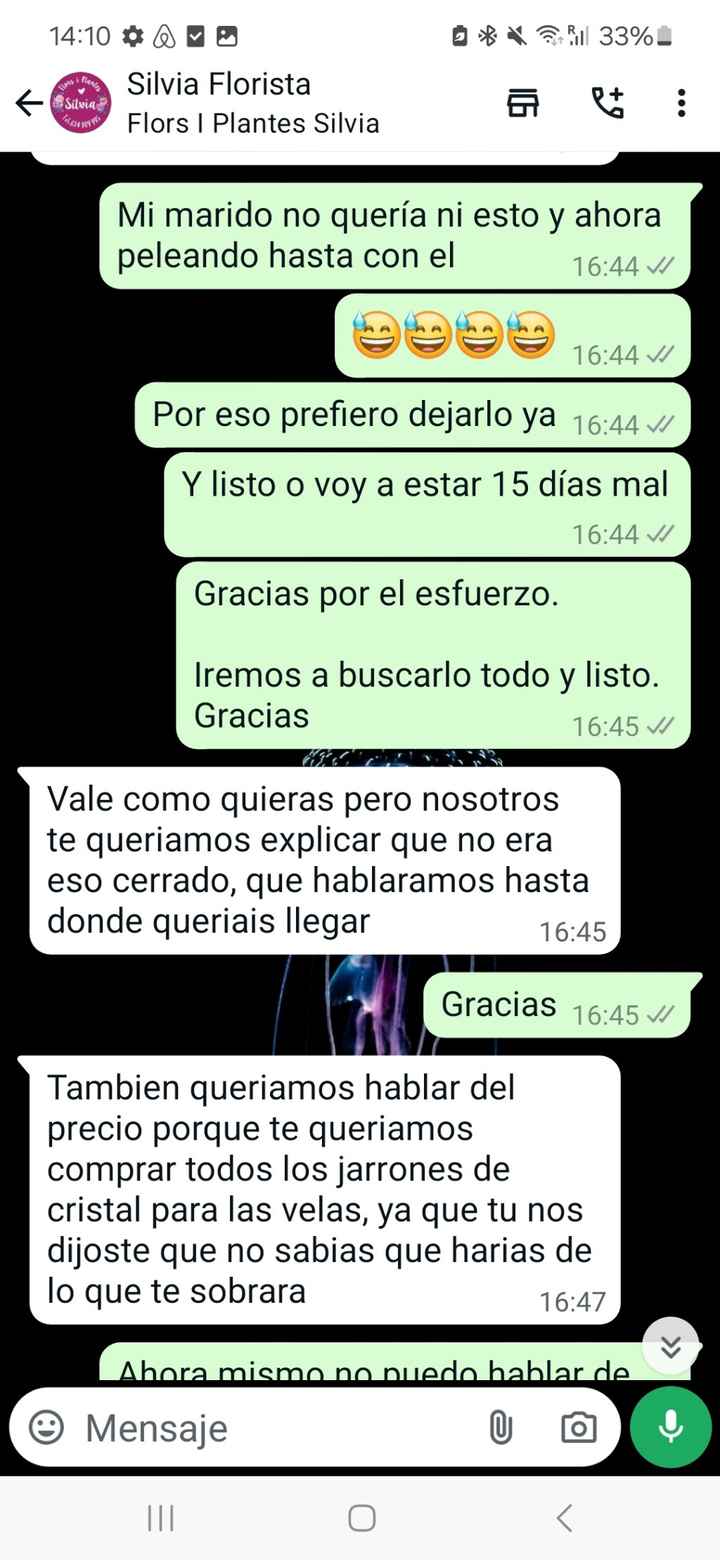 S.o.s florista me deja tirada a 20 días todo pagado - 6