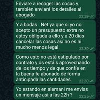S.o.s florista me deja tirada a 20 días todo pagado - 4