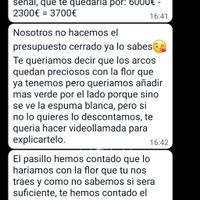 S.o.s florista me deja tirada a 20 días todo pagado - 5