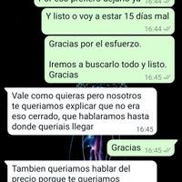 S.o.s florista me deja tirada a 20 días todo pagado - 6