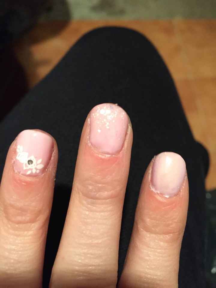 Uñas de polvo - 1