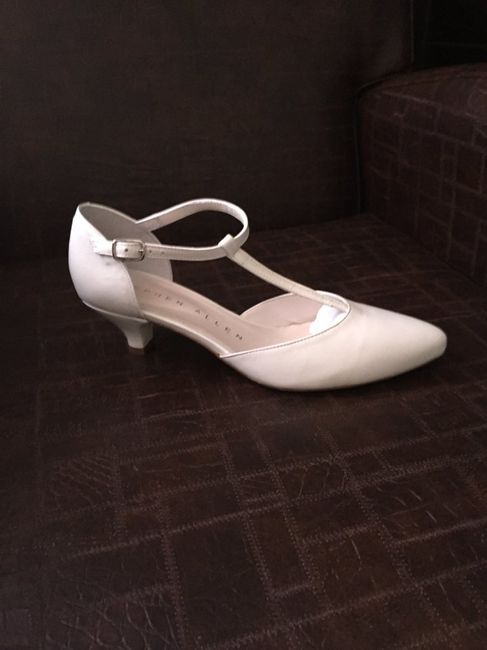 Operación zapatos de novia en valladolid-operación imposible - 1