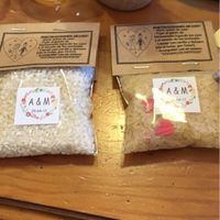 5 formas originales de presentar el arroz para tu boda - 1