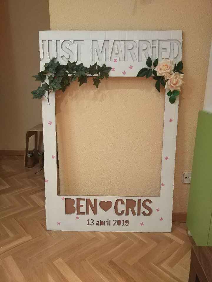 Photocall diy - 1