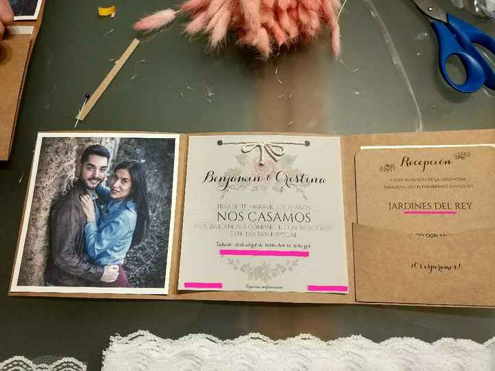 Ya tenemos las invitaciones!!! - 4