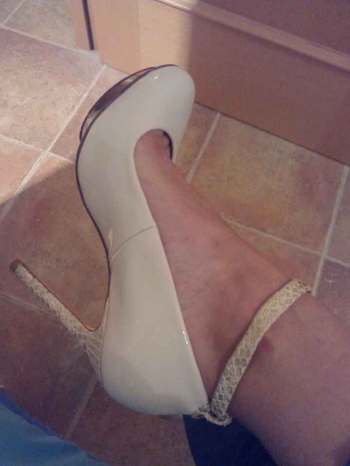 Zapatos de novia