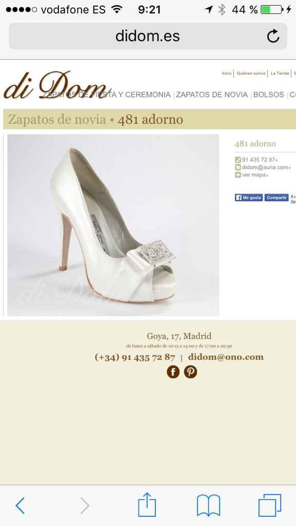 Xfin encontre mis zapatos - 1
