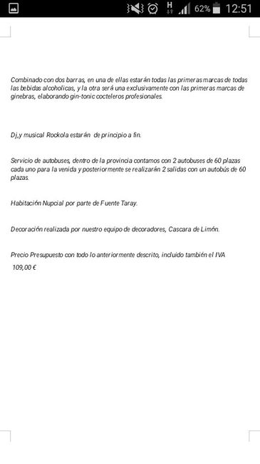 a 21 dias...confirmacion de Menu y precio!!jiji - 3