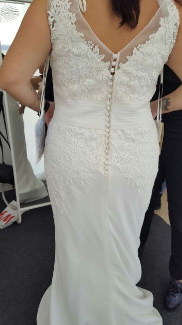 Antes y Despues de mi vestido! - 2