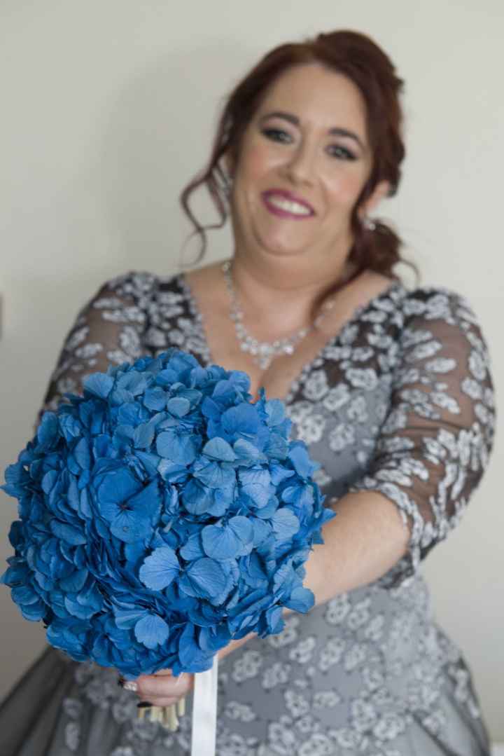 Ramo de flores preservadas - 1