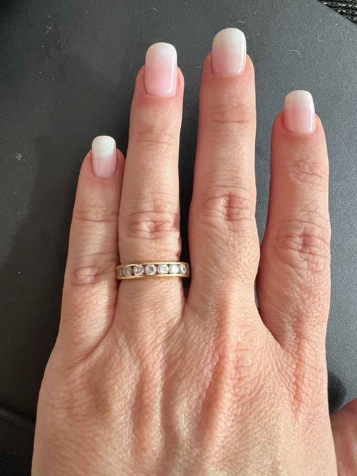 Anillo de pedida - 1