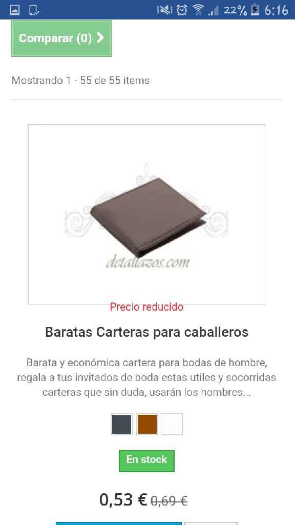 Regalos para los invitados - 2