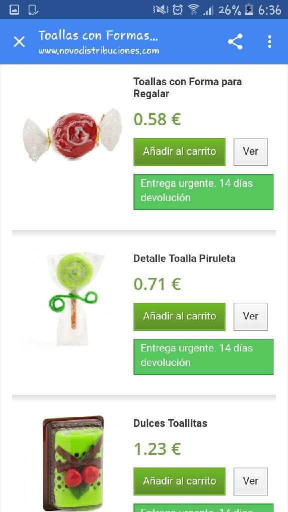 Regalos para los invitados - 4