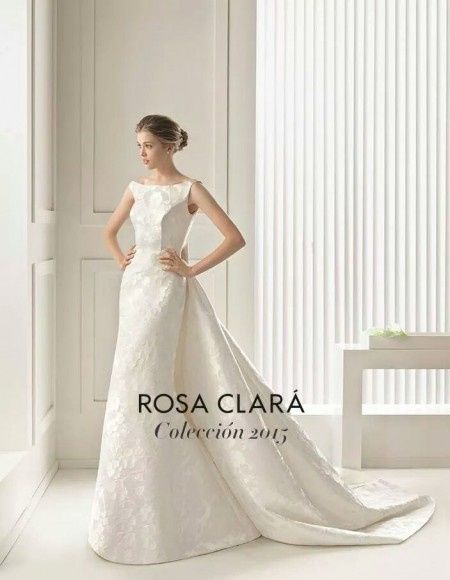 Primera foto de catálogo de Rosa Clará 2015 - 1