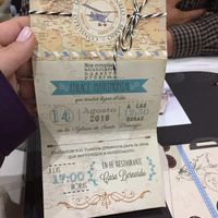 Que invitación os gusta más - 1