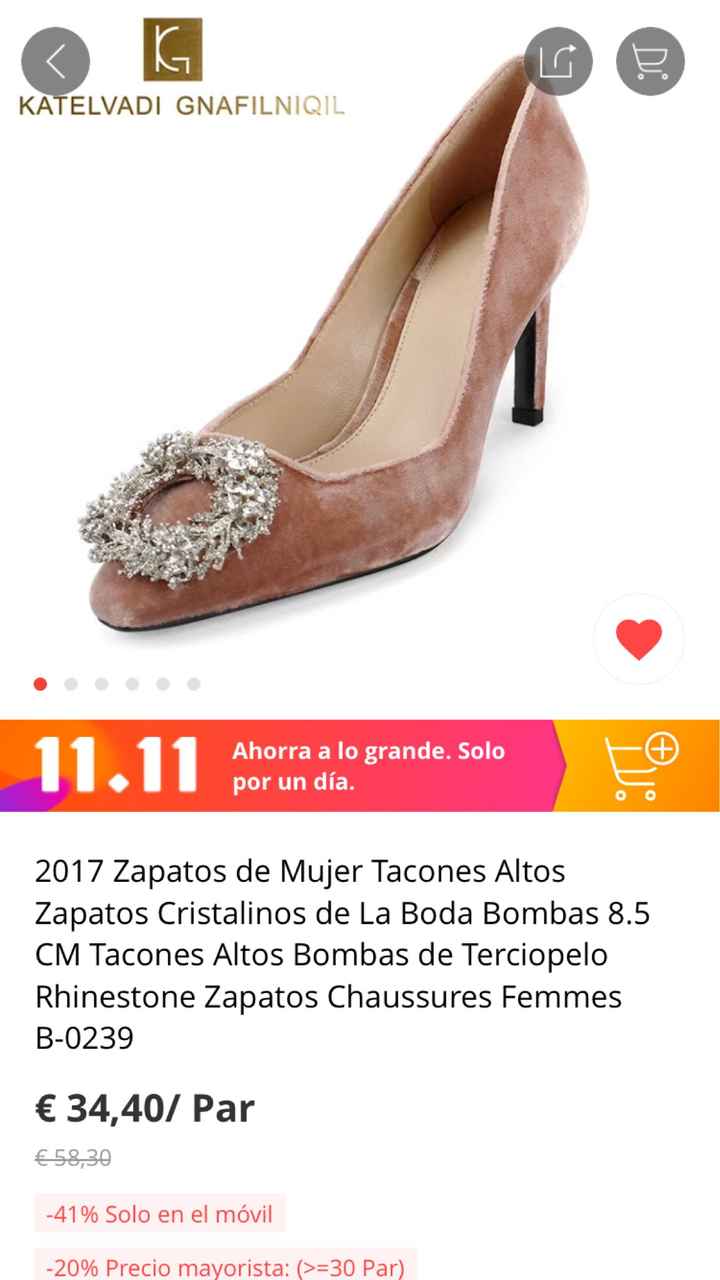  Zapatos estilo Carrie - 3