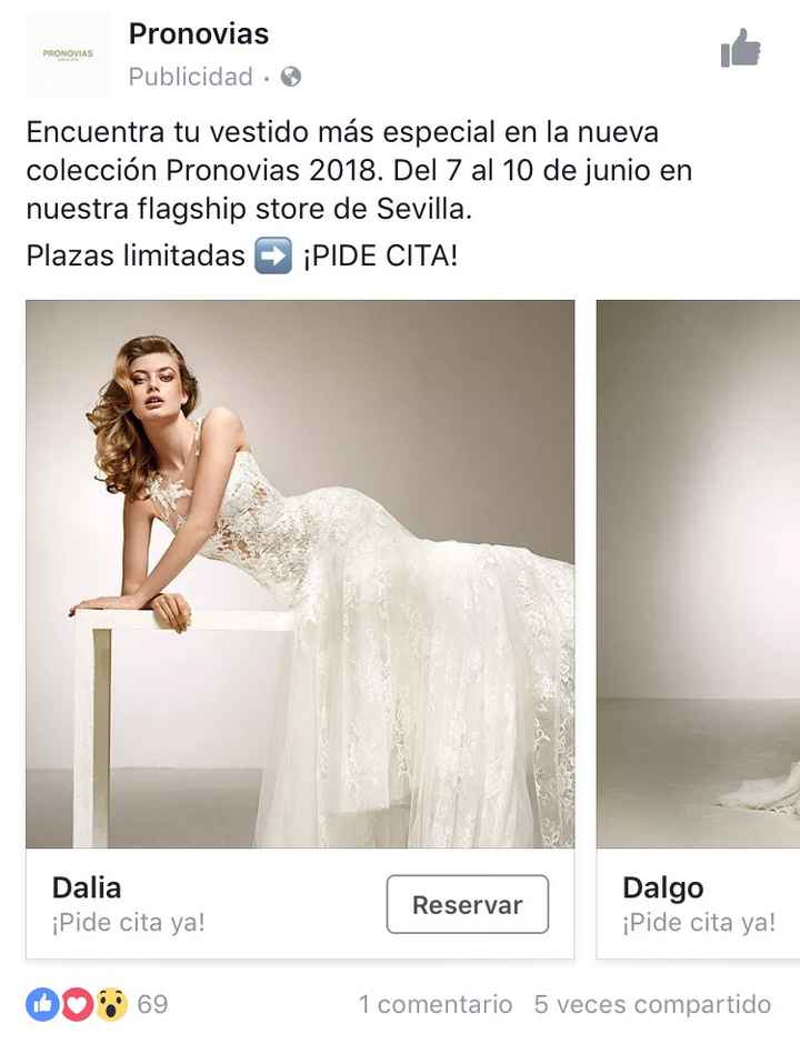 Pre-venta pronovias 2018 - fatal - 1