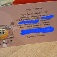 Ya hemos comenzado a repartir las invitaciones!!! - 2