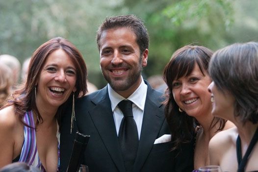 con mis amigas Pili y Yolanda