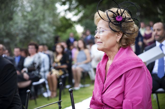 Mi madre y la madrina de boda
