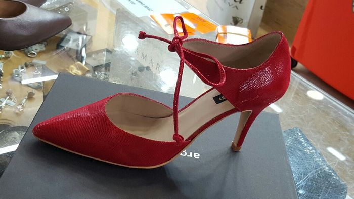 Zapatos rojo - 1