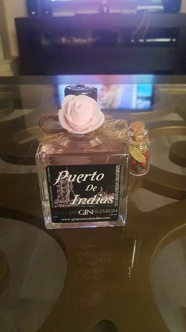 Parte de nuestros detallitos para invitados - 1