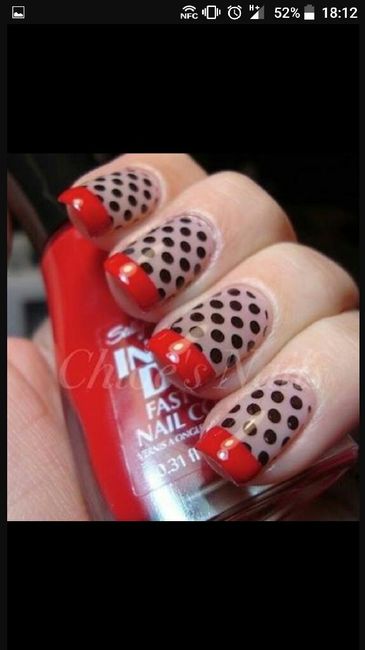 Manicura pinup - 2