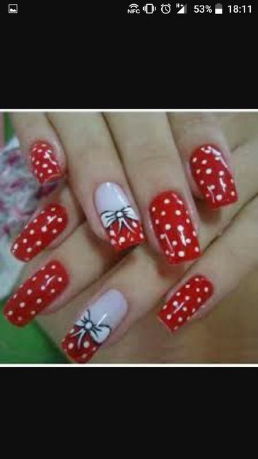 Manicura pinup - 3