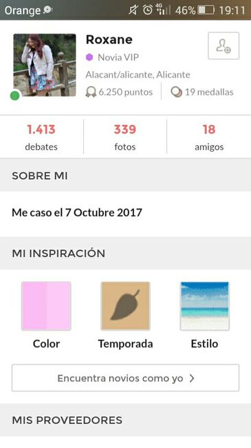 Los que ven la web de boda pueden ver mi perfil? - 1