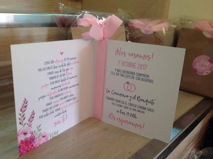 nuestras invitaciones!!!
