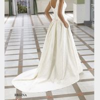 Consejo vestido y zapatos, peinado, tocado... - 3