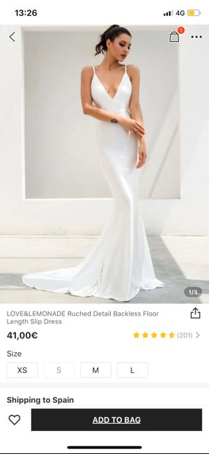 Vestido novia -500€ 4