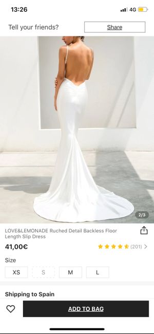 Vestido novia -500€ - 2