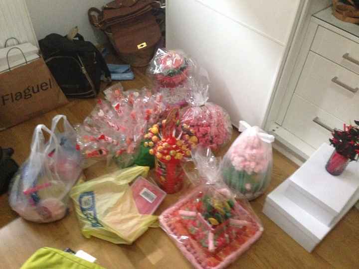 Candy bar hecho por ti misma! - 2
