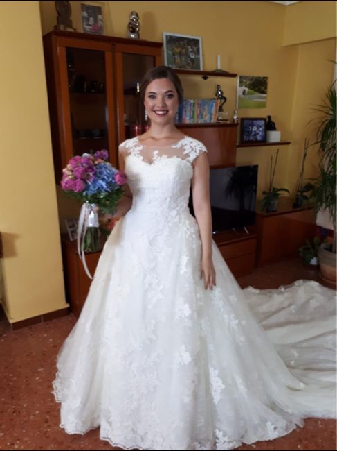 Me enamore de un vestido Impresionante. Creo que será mi vestido!!! Ayuda con vuestra opiniones - 4