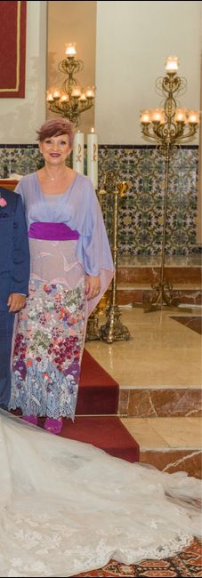 ¿cómo debe vestirse la madre de la novia? - 1