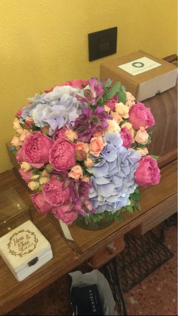 Ramo de Hortensias - 1