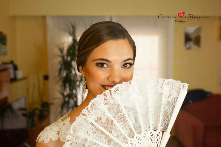 Abanico novia - 2
